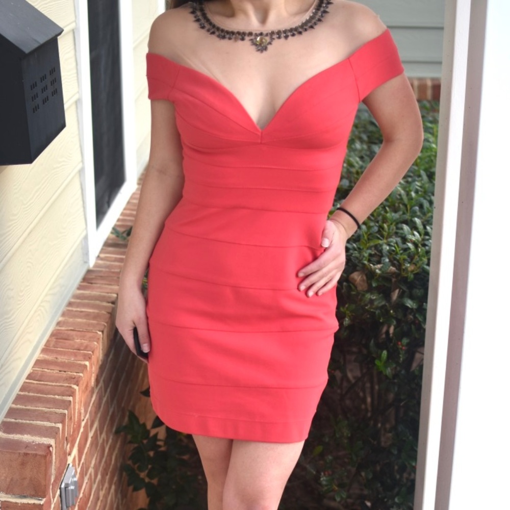 BCBGMaxAzria Piper Poppy Dress